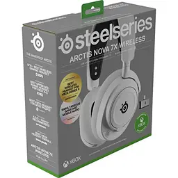 Ігрові навушники SteelSeries Arctis Nova 7X White (61567) [108259] - мініатюра 7