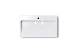 Умивальник VBI Este підвісний з отвором під змішувач 80x46 см white VBI-019913 - мініатюра 3