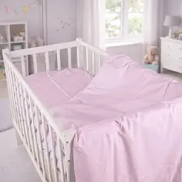 Дитяча постільна білизна BABY Poplin Line Wild rose (2200012786260) - мініатюра 2