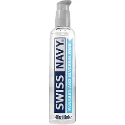 Лубрикант на водній основі без гліцерину та парабенів Swiss Navy Paraben and GlyceRin Free 118 мл