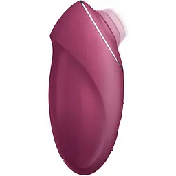 Вібратор Satisfyer Tap & Climax 1 Red - мініатюра 2