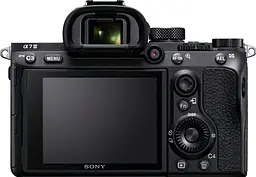 Бездзеркальний фотоапарат Sony Alpha A7 III Body Black (ILCE7M3B.CEC) UA [87425] - мініатюра 2