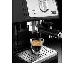 Кавоварка ріжкова Delonghi ECP 33.21 BK [55922] - мініатюра 3