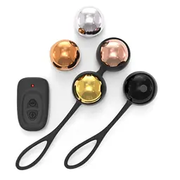 Вагінальні кульки Dorcel Training Balls, 5 шт., різнобарвний