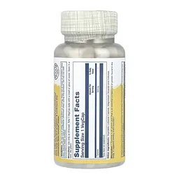 Амінокислота Solaray L-Tyrosine 500 мг - 100 капс - мініатюра 2