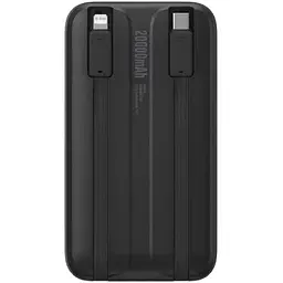 Зовнішній акумулятор Baseus Comet Series Dual-Cable 20000mAh 22.5W P10022509112-00 - мініатюра 2