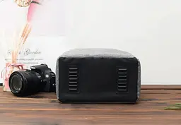 Фотосумка Canon EOS + дощовик Чорний ( код: IBF037B ) - мініатюра 4