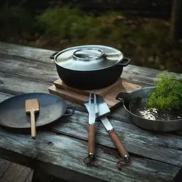 Набір для гриля Fiskars Norden Grill 2 предмети (1066552) - мініатюра 5