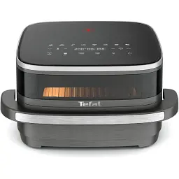 Мультипіч Tefal Easy Fry XL Surface 2200 Вт чорно-сіра (FW402HE0) - мініатюра 2