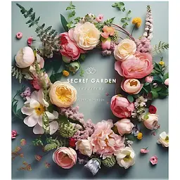 Зошит загальний Школярик Secret garden у лінію 96 аркушів 5 шт. (096-3426L) - мініатюра 2