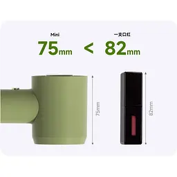 Фен Heyplus High Speed Mini Green (M09G) [162633] - мініатюра 7