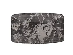 Набір блюд Alba ceramics Graphite, чорний, 3 шт. (769-019) - мініатюра 4