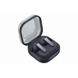 Навушники Samsung Galaxy Buds4 Pro Black (SM-R640NZKASEK) - мініатюра 6