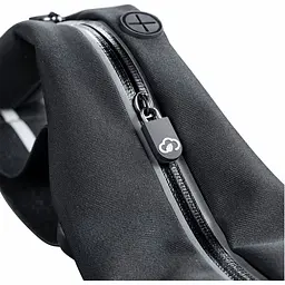 Поясна сумка Yunmai Sports Waist Bag Black (YMWP-N301) [114332] - мініатюра 3