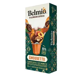 Кава в капсулах Nespresso Belmio Amouretto 10 шт