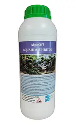 Засіб від водоростей в акваріумі TM Aquahim Spiritol AlgoOff, 1л.
