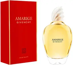 Оригінал Givenchy Amarige 100 мл Туалетна вода - мініатюра 2
