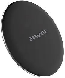 Бездротовий зарядний пристрій AWEI W6 Wireless charger Black - мініатюра 3