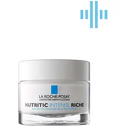 Поживний реконструюючий крем La Roche-Posay Nutritic Intense Riche, для сухої шкіри, 50 мл