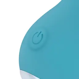 Віброяйце Cala Azul Elena Vibrating Egg 16.2 см блакитний - мініатюра 12