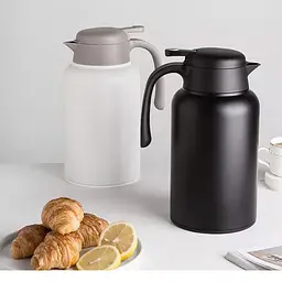 Термос XiaomiSanvcat Stainless Vacuum cup 2000 ml H8152 Black - мініатюра 7