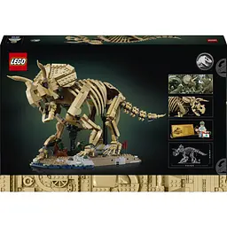 Конструктор LEGO Jurassic World Скамʼянілості динозаврів: трицератопс (77985) - мініатюра 3