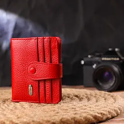 Жіночий шкіряний гаманець Canpellini 10,6х9х1 см acs0025194 - мініатюра 6