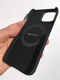 Оригінальний протиударний чохол Pitaka MagSafe MagEZ Case 4 для iPhone 15 KI1501A - мініатюра 7