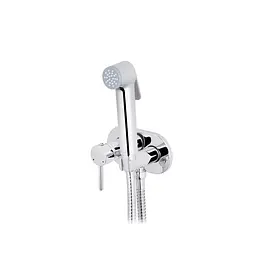 Набір гігієнічного душу прихованого монтажу Kroner KRP Bidet - C086, Хром - мініатюра 3