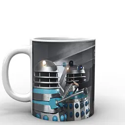 Кухоль GeekLand Doctor Who 12-й DW.02.012.189 330 мл білий - мініатюра 3