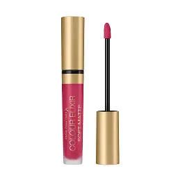 Рідка помада для губ Max Factor Colour Elixi Matte Soft відтінок 025 Raspbrry Haze 4 мл (8000019533136) - мініатюра 3