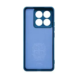 Чехол ArmorStandart ICON для Xiaomi 14T Camera cover Dark Blue (ARM88502) - мініатюра 2