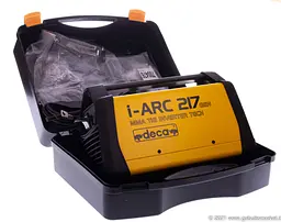Інвертор зварювальний DECA I-ARC 217
