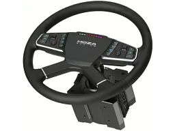 Руль Moza Racing TSW Truck RGB Black (RS060) - миниатюра 4