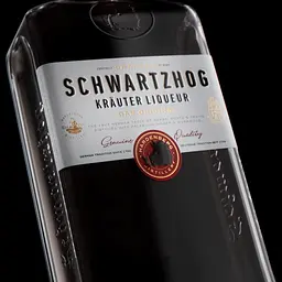Лікер Schwartzhog Krauter Liqueur 36.7% 1 л - мініатюра 2