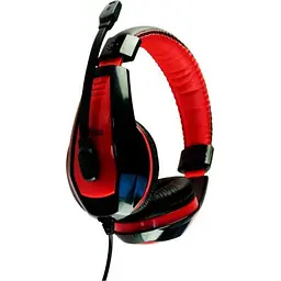 Навушники Media-Tech Nemesis USB Black-Red (MT3574) - мініатюра 3