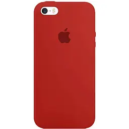 Чохол-накладка Toto Silicone Case Apple iPhone 5/5s/SE Red - мініатюра 2