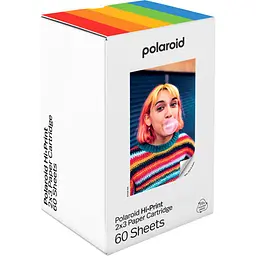 Папір для фотопринтера Polaroid Hi-Print 2.1х3.4` 60шт (6356) [112979] - мініатюра 2