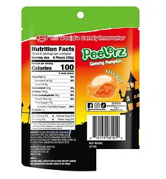 Желейні цукерки Amos Halloween Peelerz Gummy Pumpkin 65г - мініатюра 2