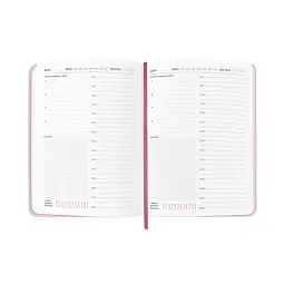 Планер-щоденник «Daily planner» рожевий - мініатюра 7