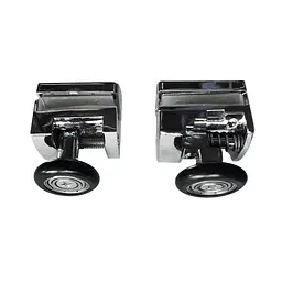 Душова кабіна Eger Iris 100x100 без піддону 599-143 / 1, Хром - мініатюра 3