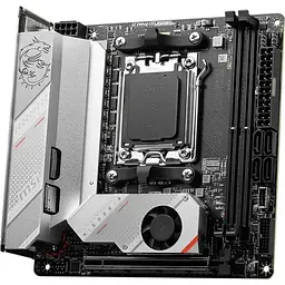 Материнська плата MSI MPG B650I Edge WiFi Socket AM5 - мініатюра 3