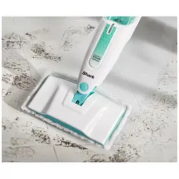 Парова швабра Shark Steam Mop біло-зелена (S1000EU) - мініатюра 9