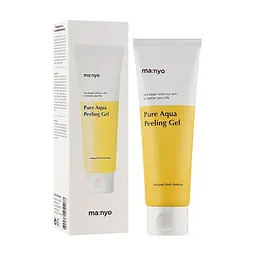 Гель-пілінг для обличчя Pure Aqua Peeling Gel Manyo 120 мл - мініатюра 2