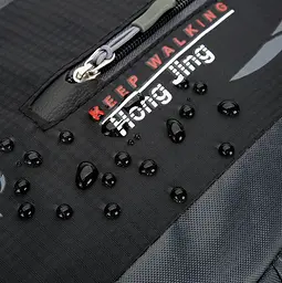Рюкзак легкий спортивний 25L HongJing Чорний - мініатюра 8