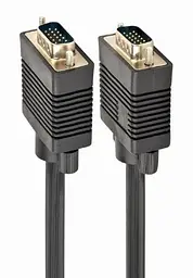 Кабель Cablexpert VGA-VGA 5 м (CC-PPVGA-5M-B)