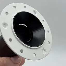 Точковий світильник Skarlat RFL76087 7W WH+BK 4000K - мініатюра 4
