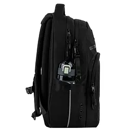 Рюкзак для старшої школи Kite Education teens 2578L Fearless Чорний (K26-2578L) - мініатюра 5