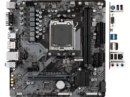 Материнская плата Gigabyte B650M S2H - миниатюра 2
