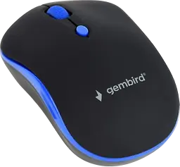 Миша бездротова Gembird MUSW-4B-03-B Black/Blue